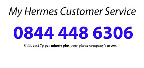 hermes customer services phone number.